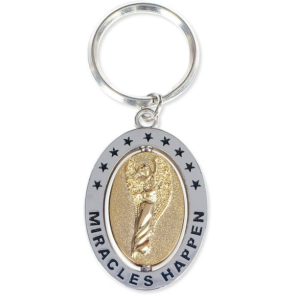Angel on Front and Blessed by God on Back 1-1/4-Inch by 1-1/4-Inch Angelstar Jewels of Faith Token Angel on Front and Blessed by God on Back 1-1/4-Inch by 1-1/4-Inch Angelstar Jewels of Faith Token